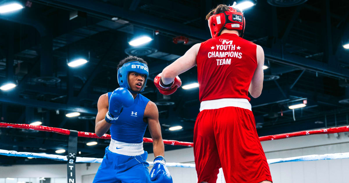 Usa boxing junior olympics 2025